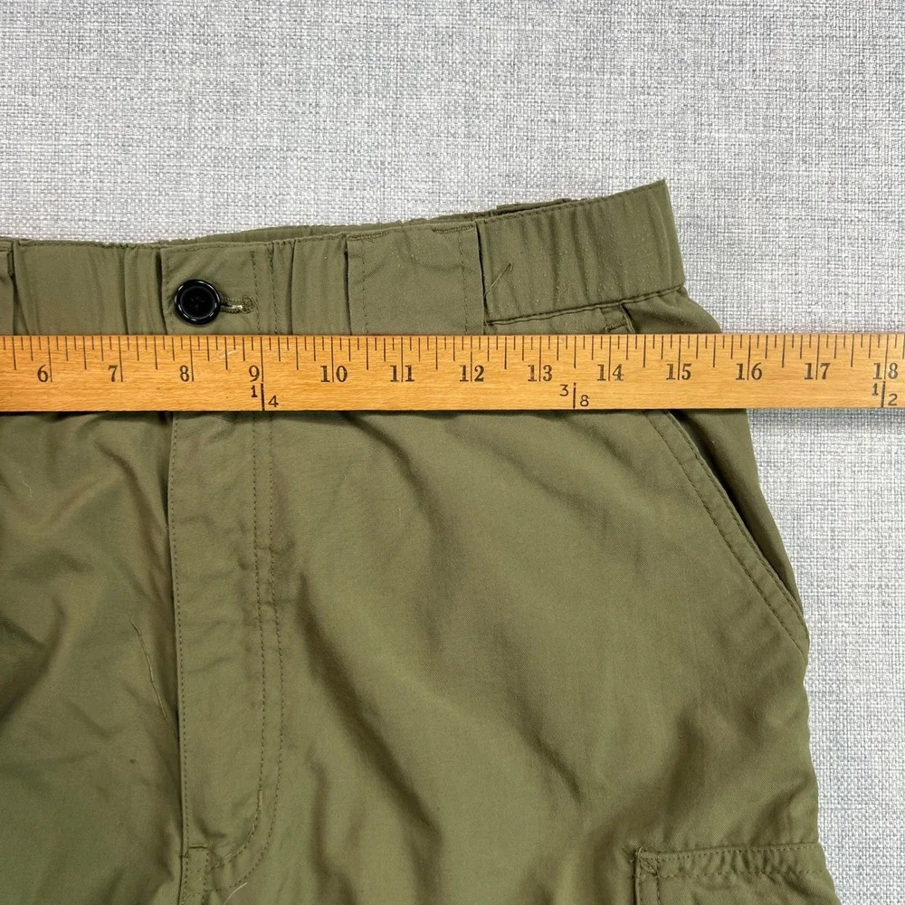 Boy Scouts of America Switchback Convertible Cargo Pants Men Small Uniform Green
